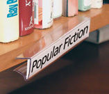 Clip On Shelf Label Holders