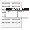 Inspection Stickers