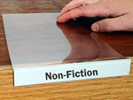 Moveable Shelf Label Holders