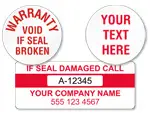 Tamper Evident Labels
