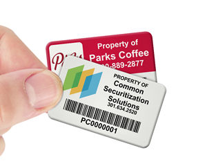 Asset Labels – 1.25” x 2” (full color logo designs)