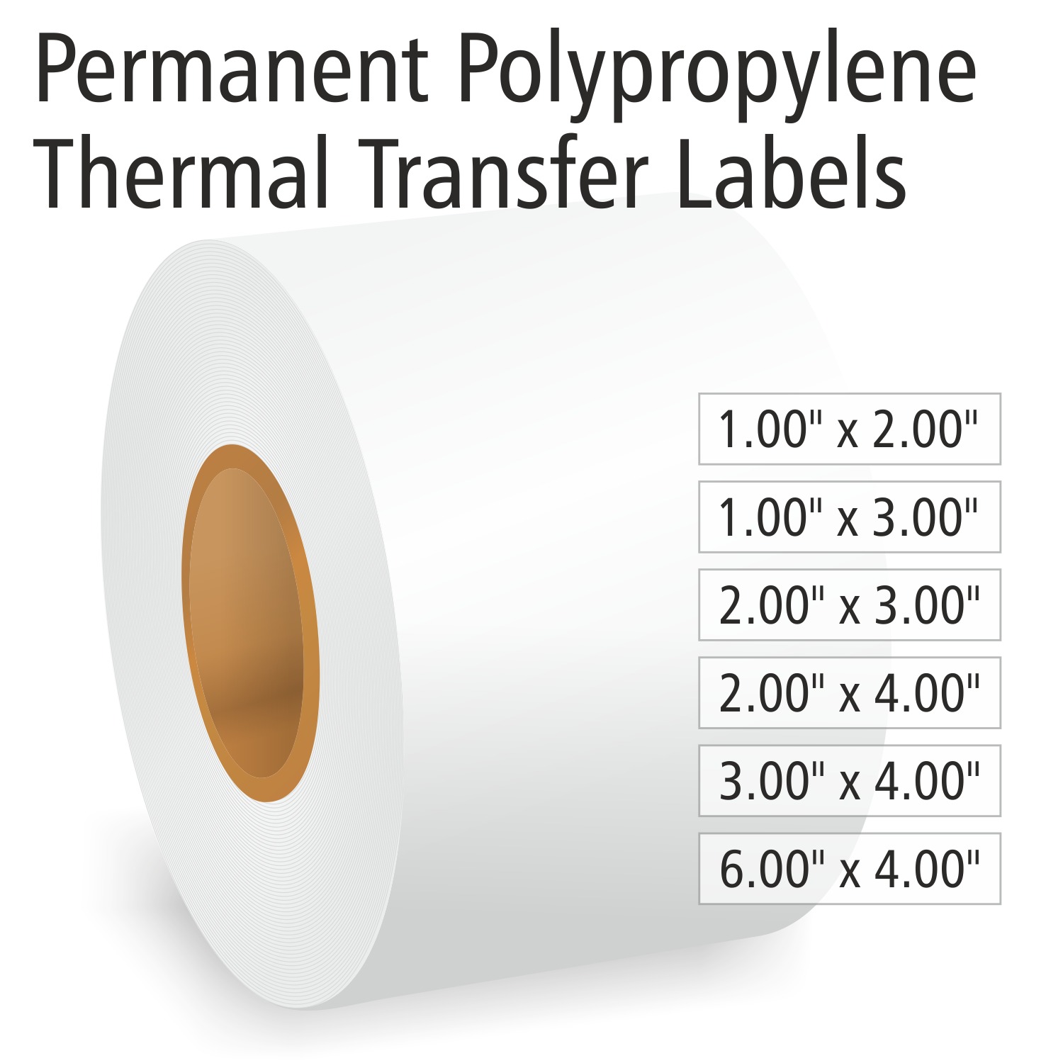 Polypropylene Label