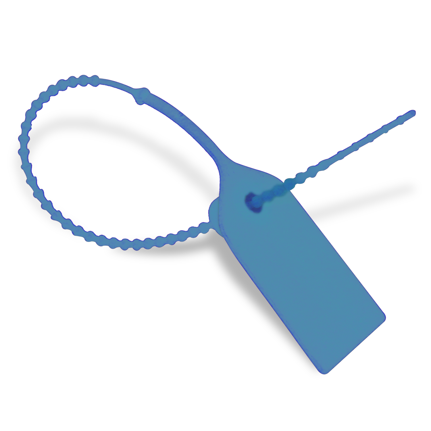 Tamper Evident Plastic Security Seals - Adjustable One Piece Seal