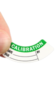 Write On Calibration Labels