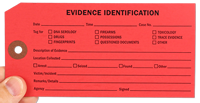 Evidence Identification Tag