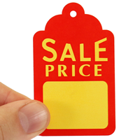 Sale Price Large Tag