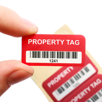 Stock Asset Tags