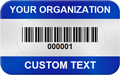 Asset Identification Barcode Labels for Your Bicycle